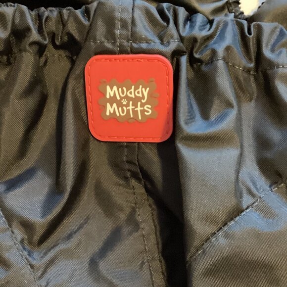 Muddy Mutts Dog Pants Size S/P Waterproof Clothing Has Leg Reflectors - Picture 6 of 7